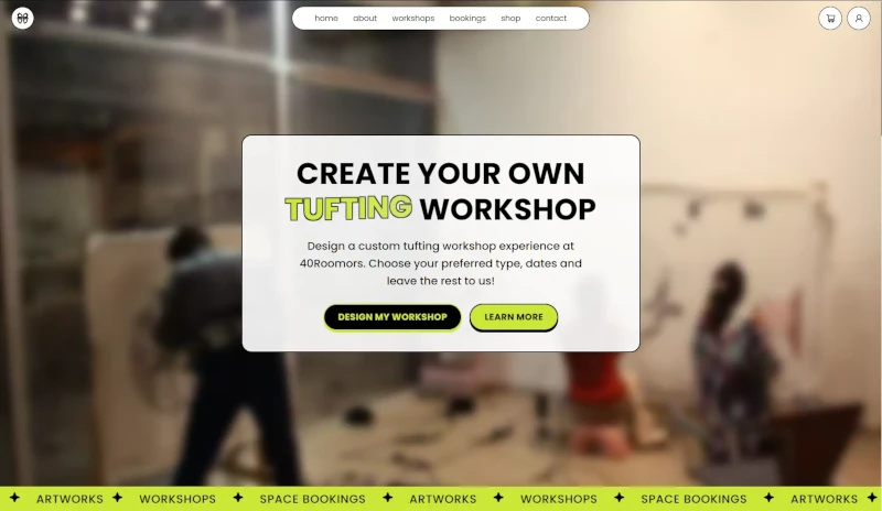 Headless CMS & E-shop - Web Development Project by Dimitrios Rarras